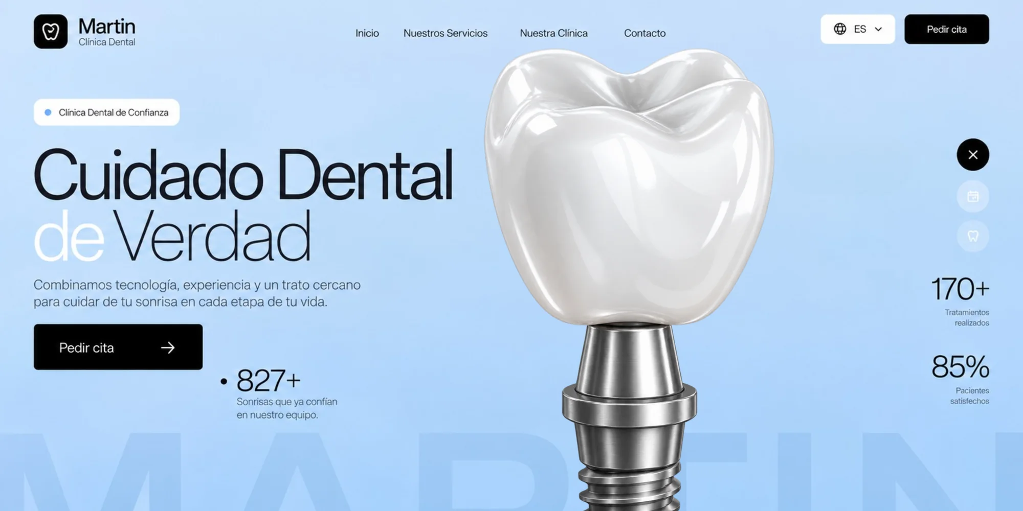Martin Clínica Dental: Cuidado dental de verdad.